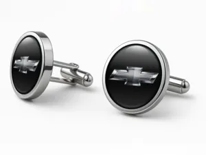 Chevrolet Boutons de Manchette Smoking Cadeau Style Limité